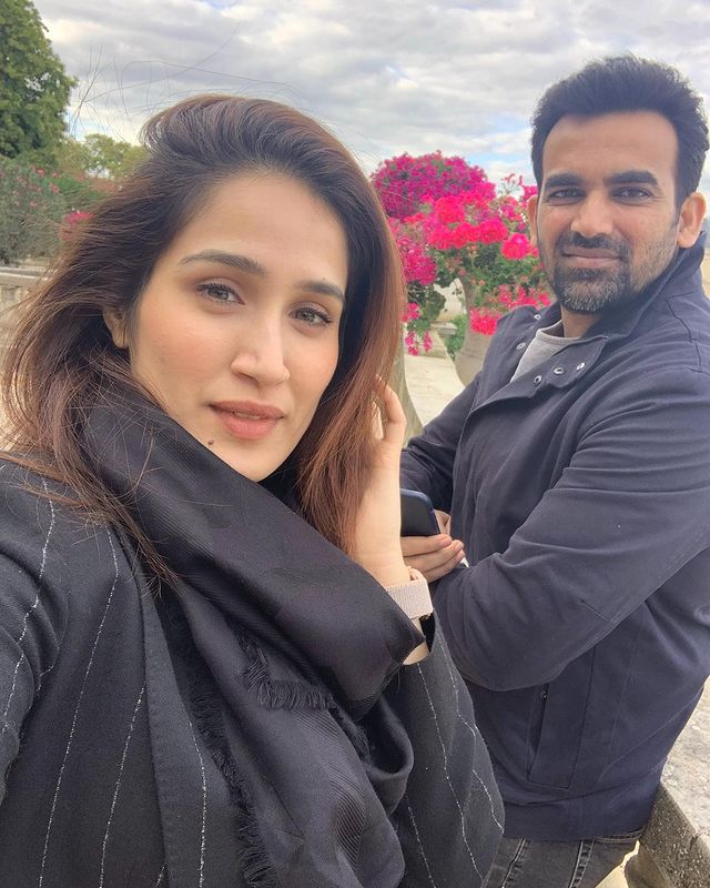 zaheer khan and sagarika ghatge