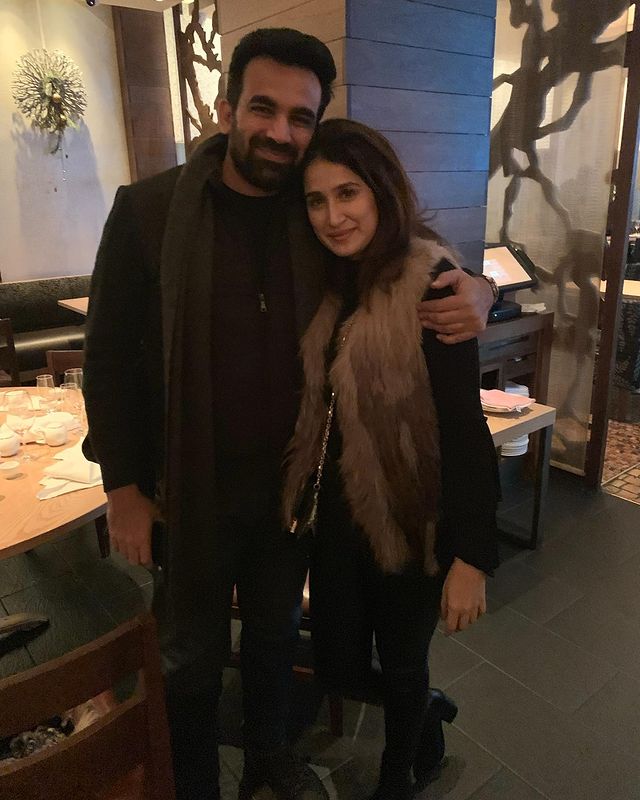 zaheer khan and sagarika ghatge