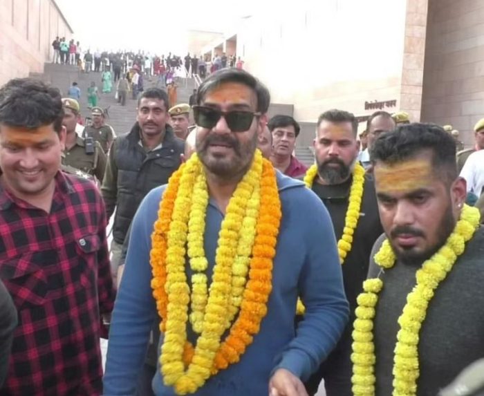 ajay devgn in kashi