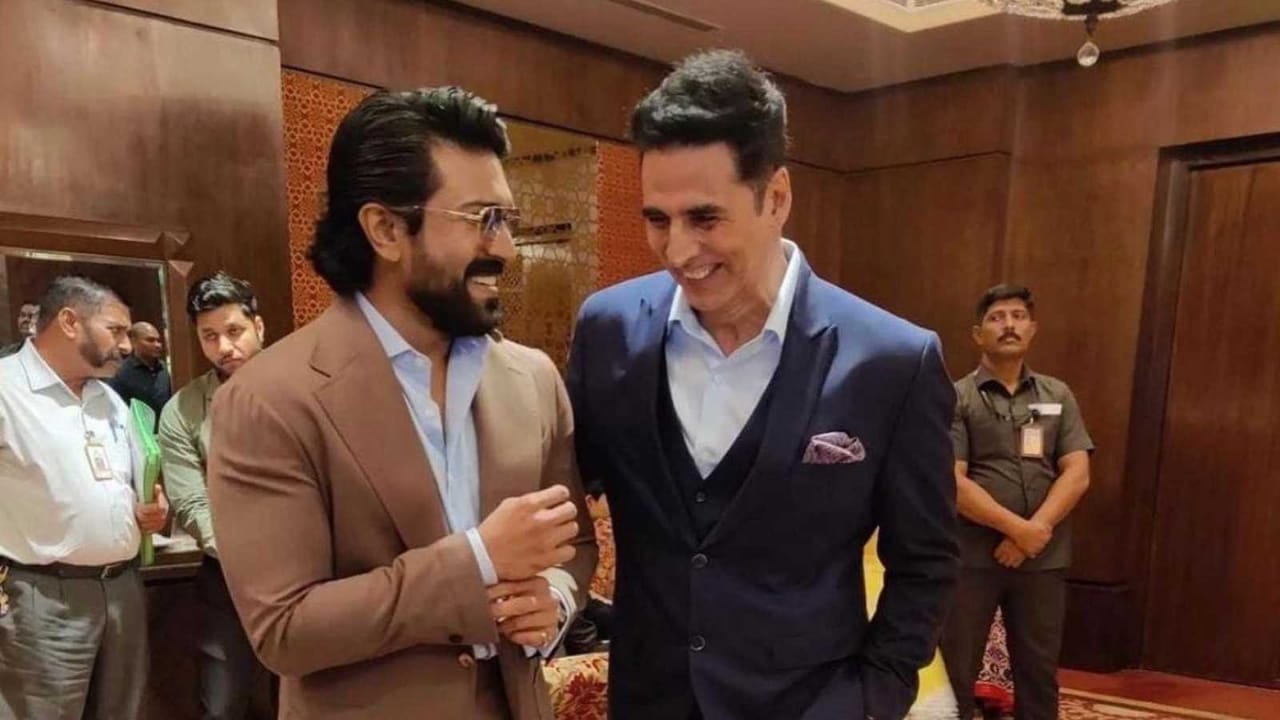 akshay kumar and ram charan 