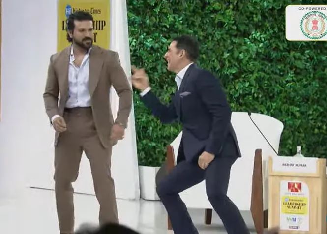 akshay kumar and ram charan 