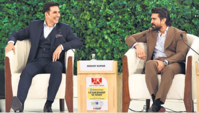 akshay kumar and ram charan 