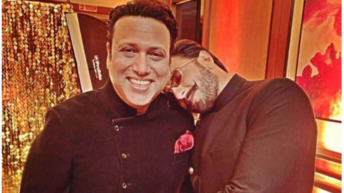 govinda and ranveer singh