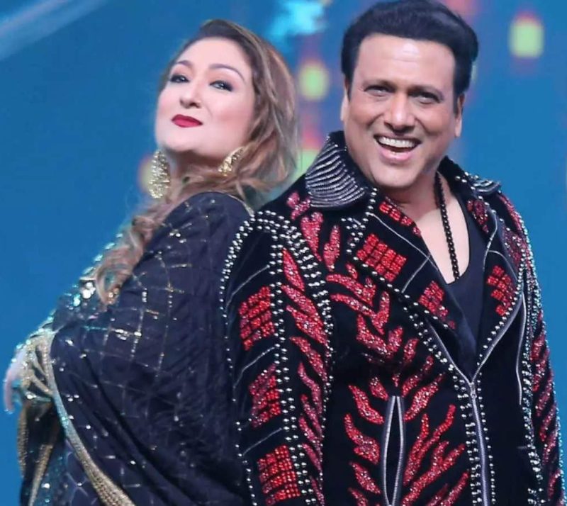 govinda and sunita ahuja