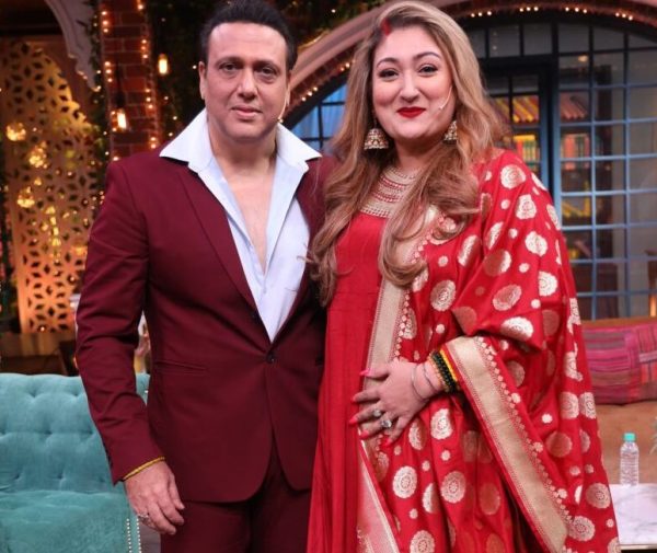 govinda and sunita ahuja