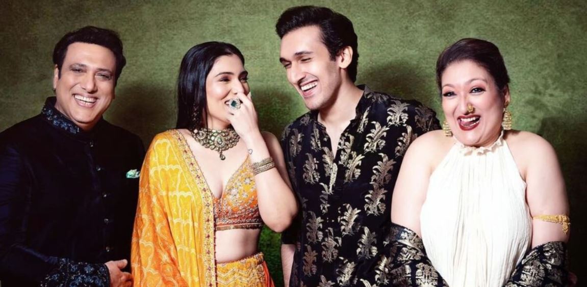 govinda and sunita ahuja