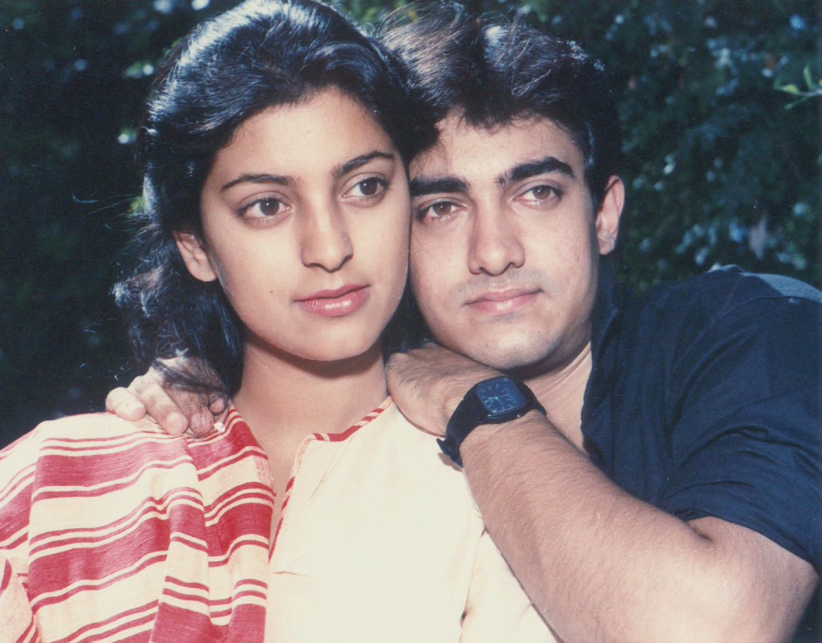 juhi chawla aamir khan