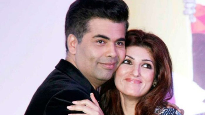 karan johar and twinkle khanna