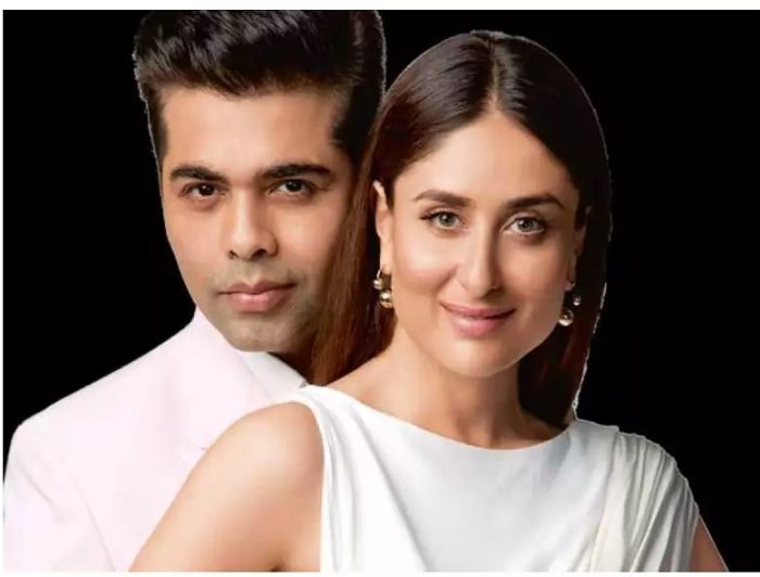 kareena kapoor and karan johar at koffee with karan