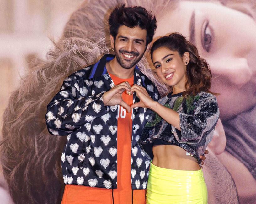 kartik aaryan and sara ali khan 