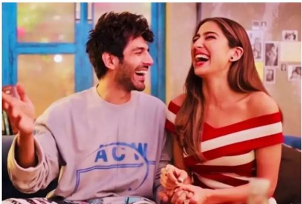 kartik aaryan and sara ali khan