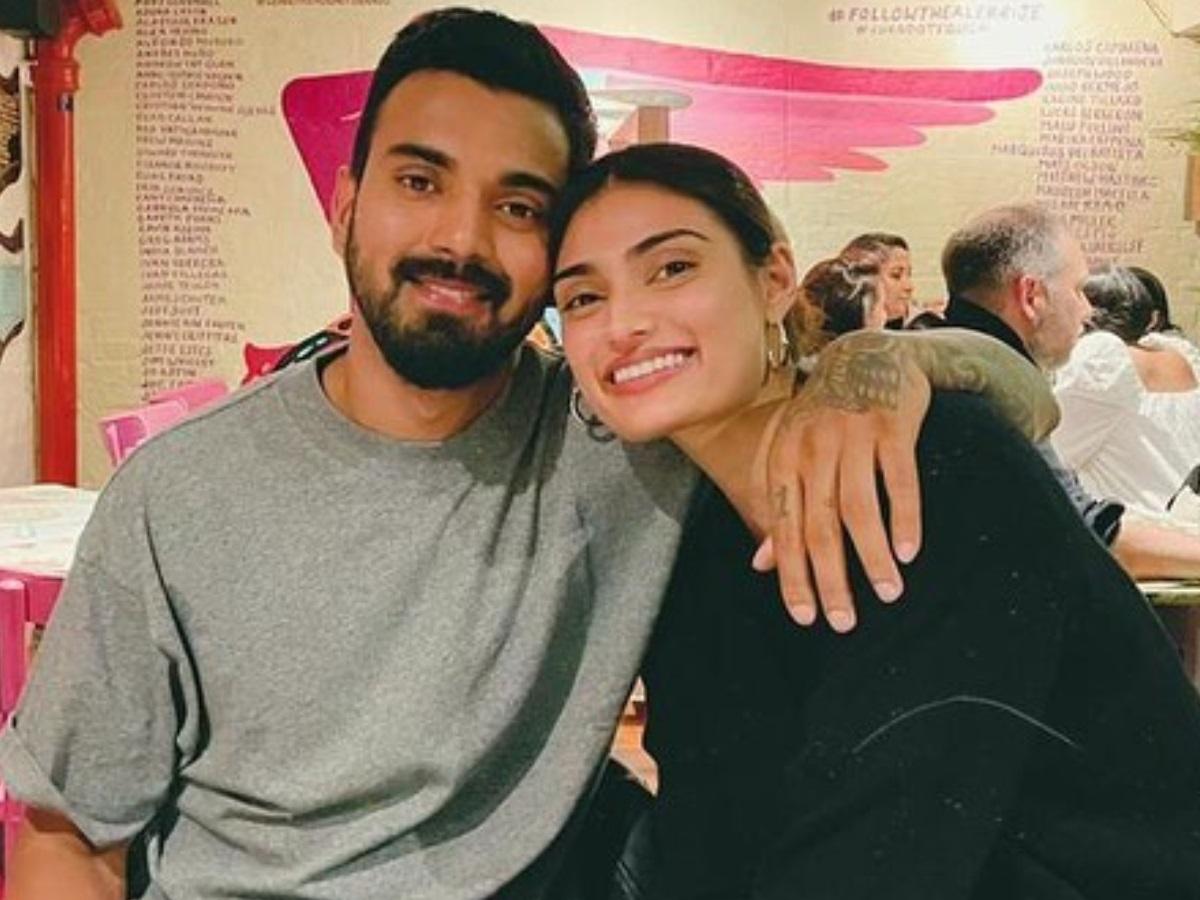 kl rahul and athiya shetty