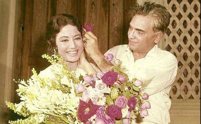 meena kumari and kamal amrohi