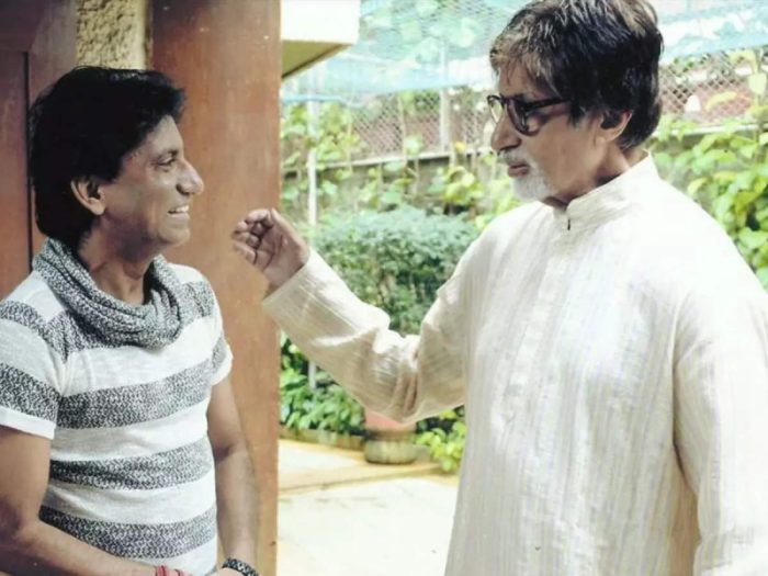 raju srivastav and amitabh bachchan