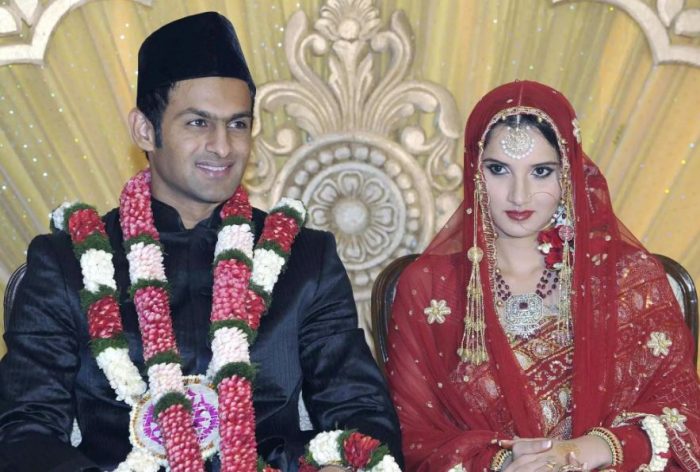 sania mirza and shoaib malik 