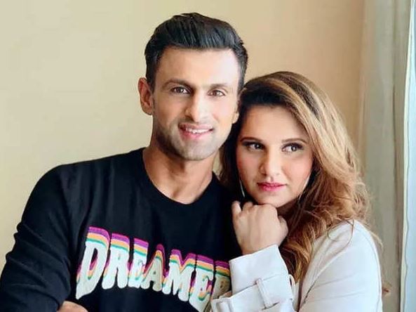 sania mirza and shoaib malik 