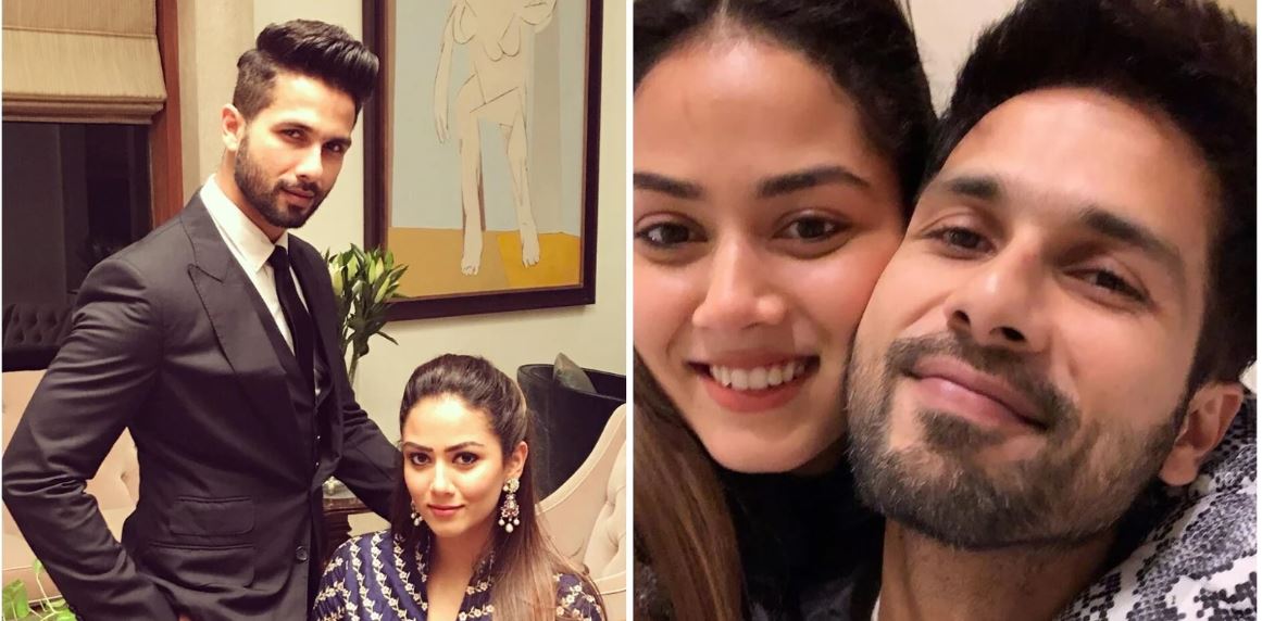 shahid kapoor and mira rajput