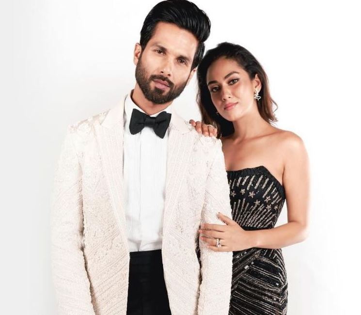 shahid kapoor and mira rajput