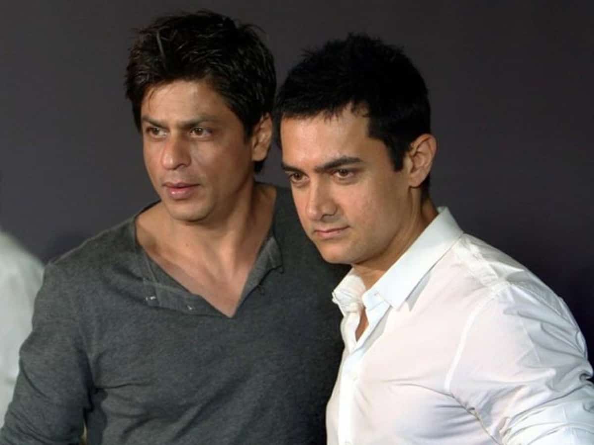 shahrukh khan aamir khan