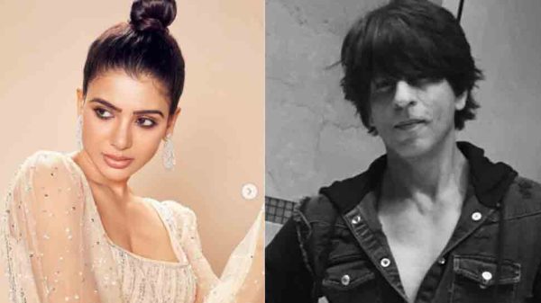 shahrukh khan samantha ruth prabhu