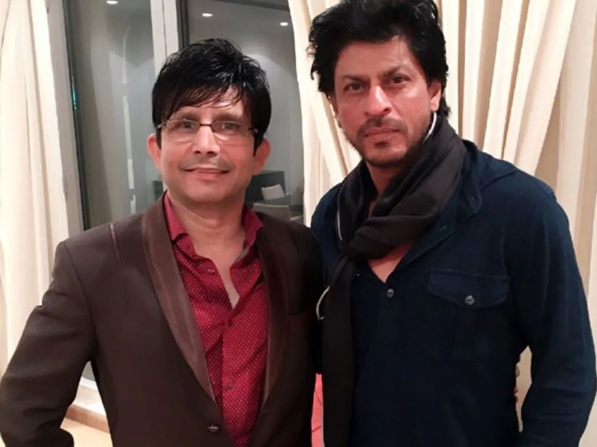 shahrukh khan and krk