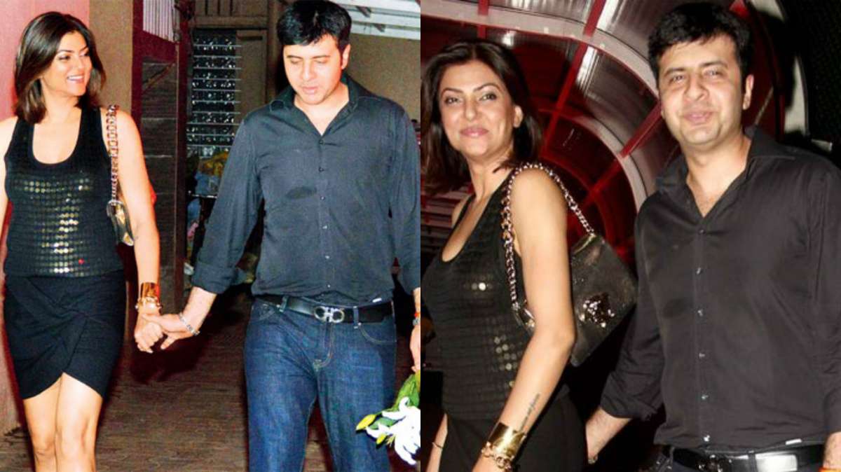 sushmita sen and ritik bhasin