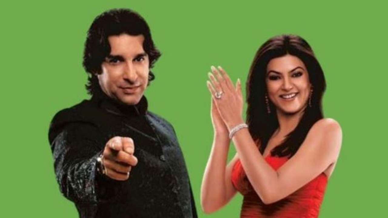 sushmita sen and wasim akram