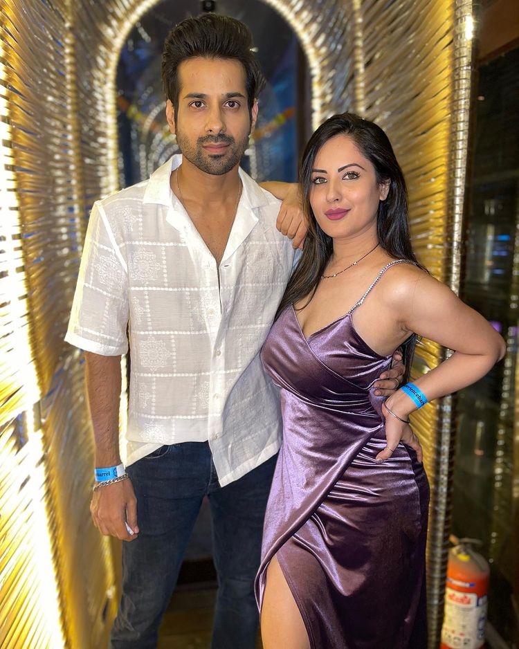 puja banerjee with kunal verma