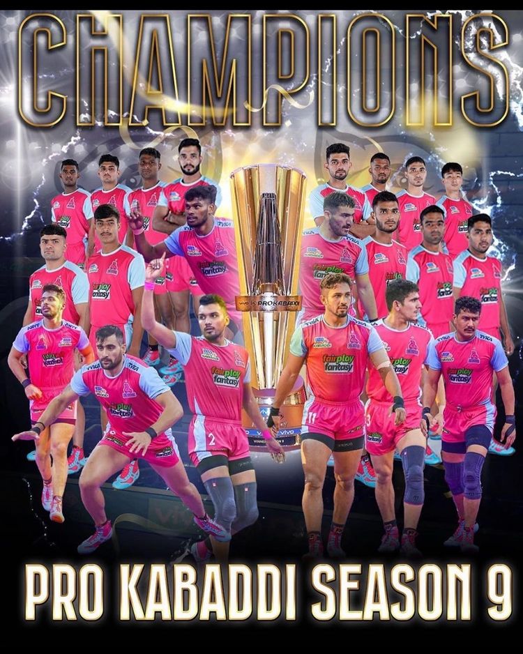 jaipur pink panthers