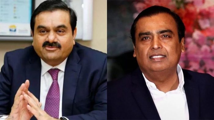 adani and ambani