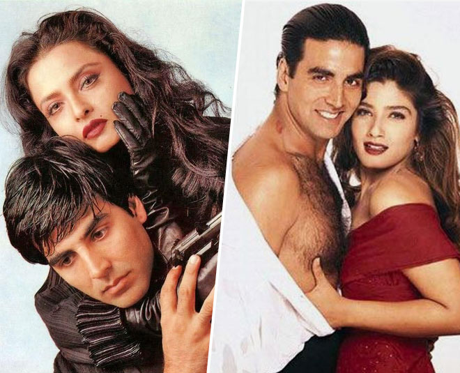 akshay kumar and raveena tandon 