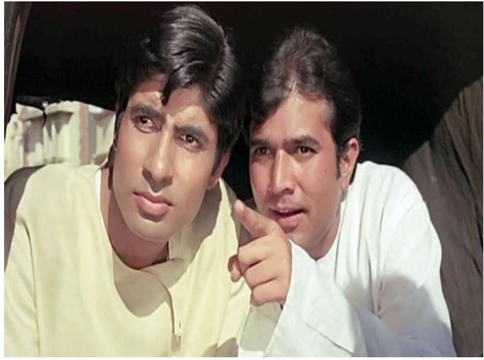 amitabh bachchan and rajesh khanna 