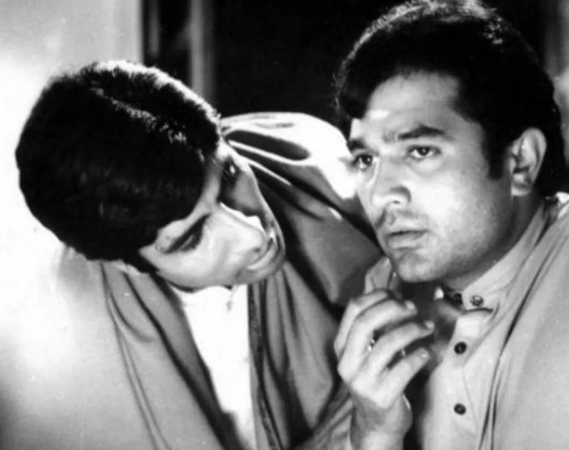 amitabh bachchan and rajesh khanna 