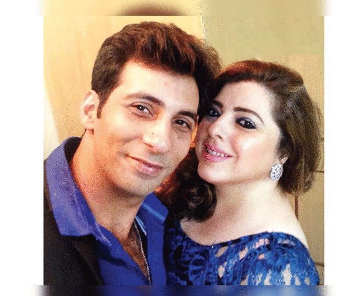 delnaaz irani with persy