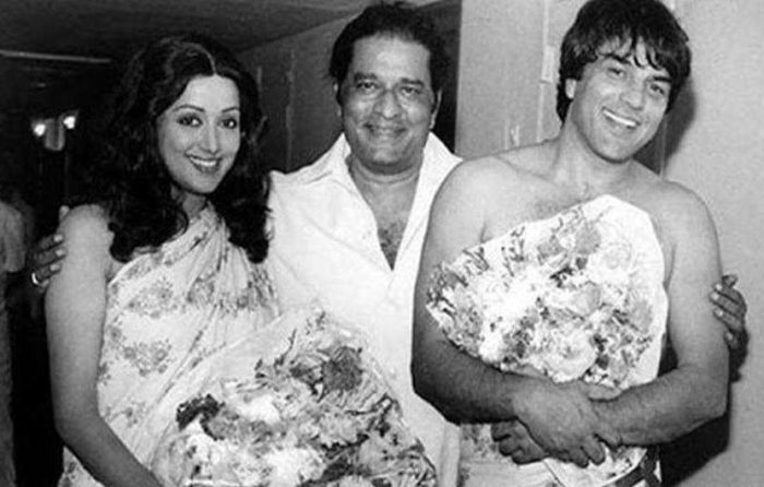 dharmendra and hema malini