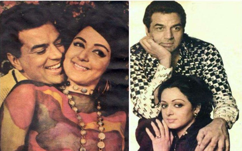 dharmendra and hema malini