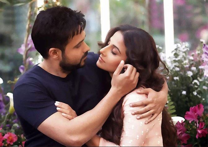 emraan hashmi and vidya balan bold kissibg scene