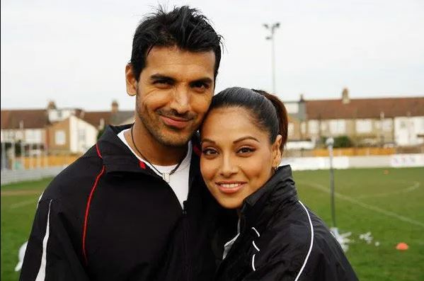 john abraham and bipasha basu 