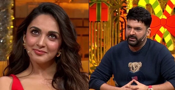 kiara advani the kapil sharma show govind anaam mera