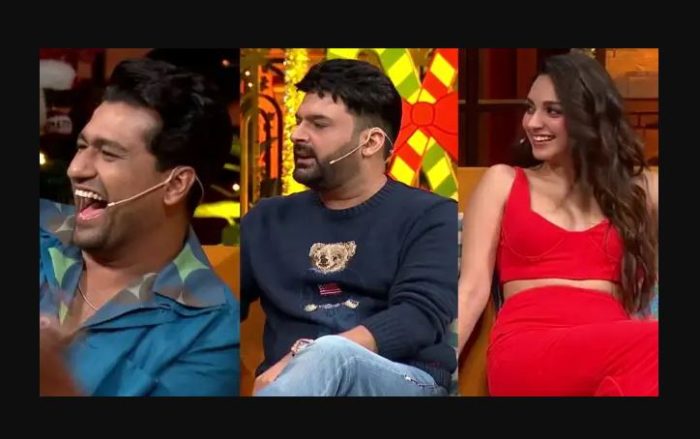 kiara advani the kapil sharma show govind anaam mera