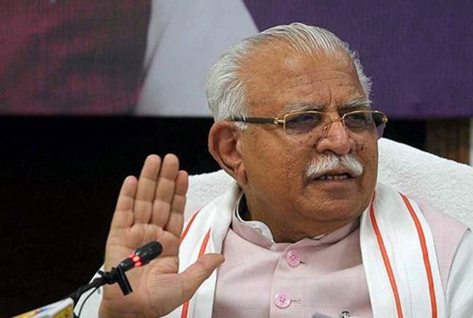 manohar lal khattar 