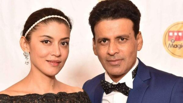 manoj bajpayee with wife