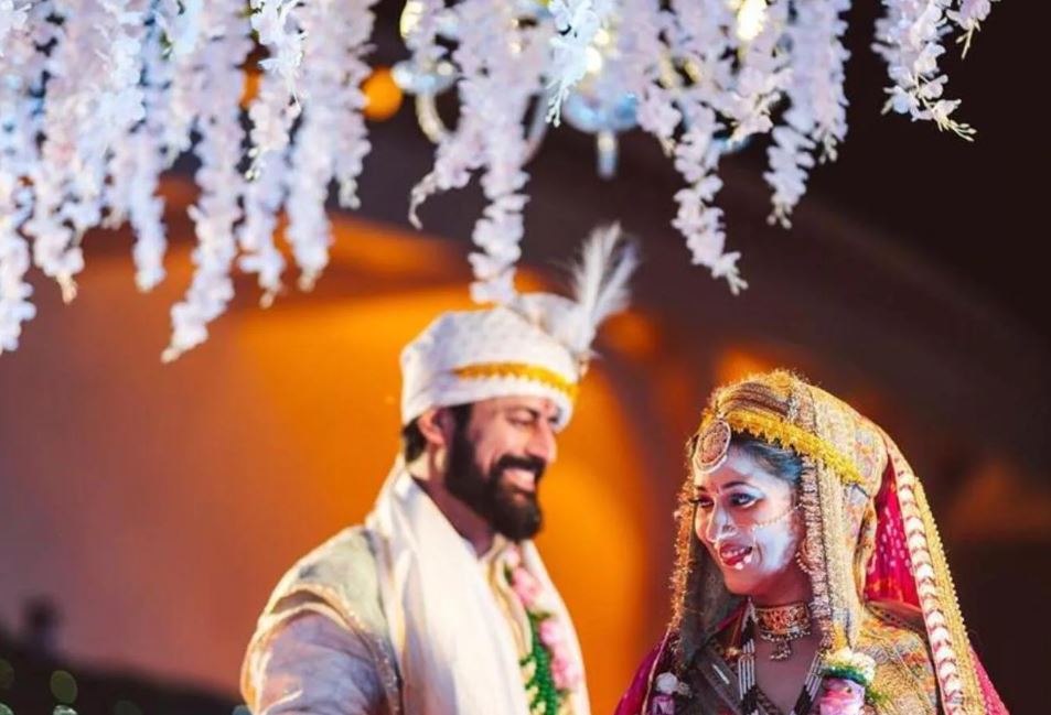 mohit raina wedding