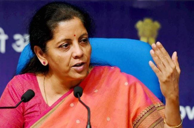 nirmala sitharaman