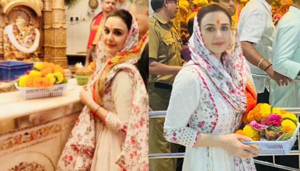 preity zinta at siddhivinaya