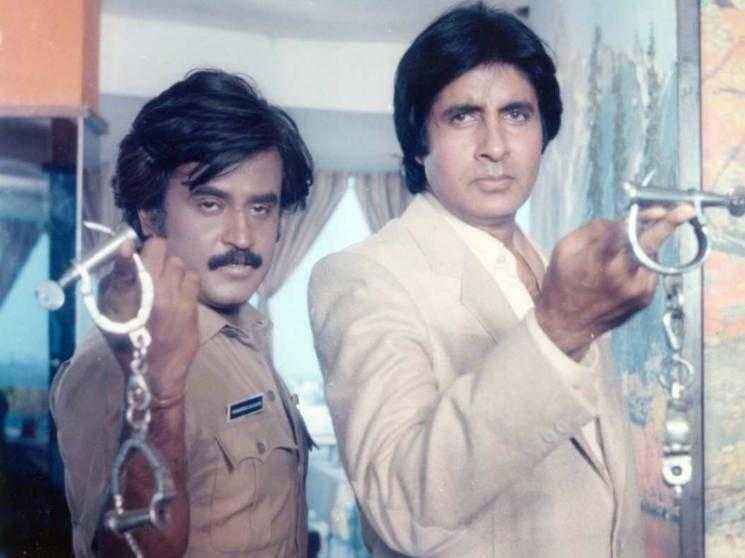 rajinikanth and amitabh bachchan