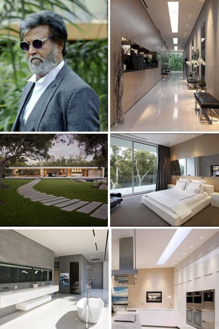 rajinikanth home