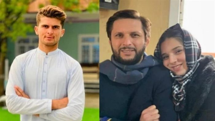 shaheen afridi and ansha afridi