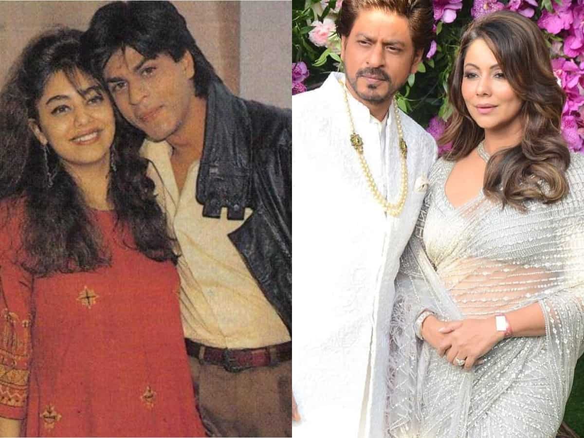 shahrukh khan and gauri khan