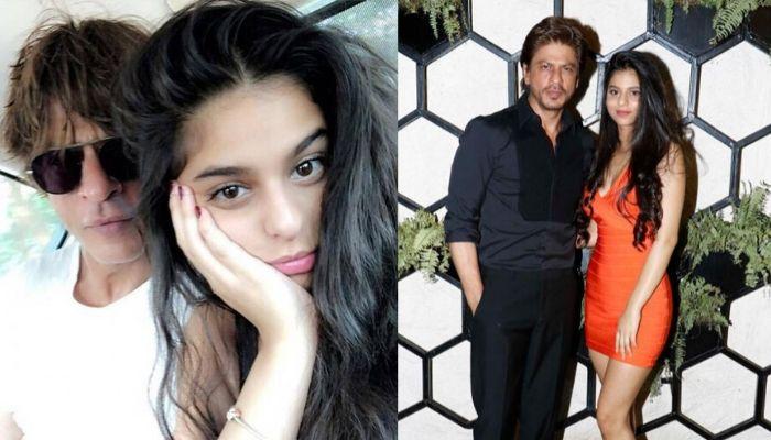 shahrukh khan and suhana khan